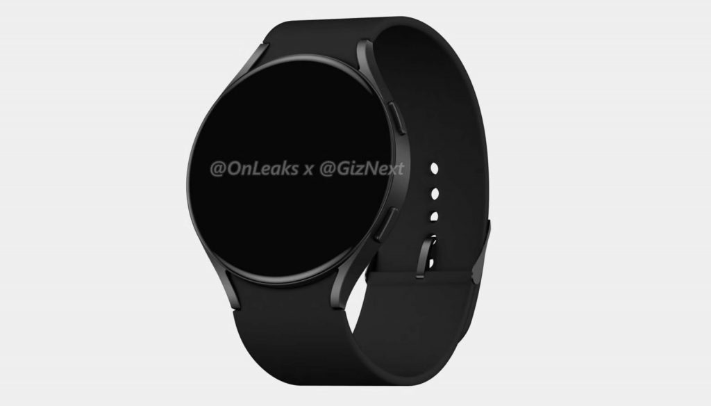 This is the new Samsung Galaxy Watch Active 4
