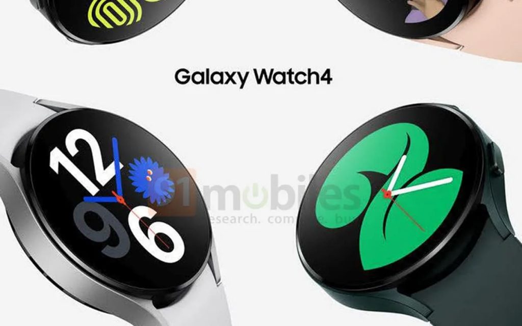 Find the first official pictures of the Samsung watch