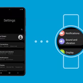 Wear OS x Samsung: Towards a Better Coexistence between Watch and Smartphone