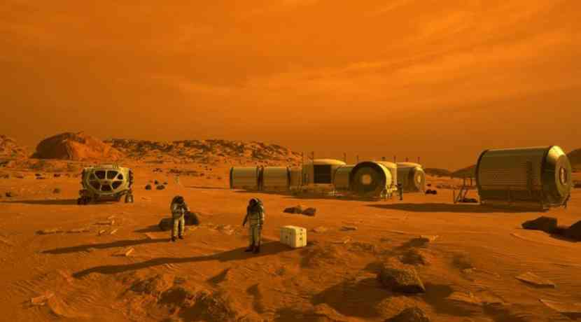 China plans a manned mission to Mars in 2033
