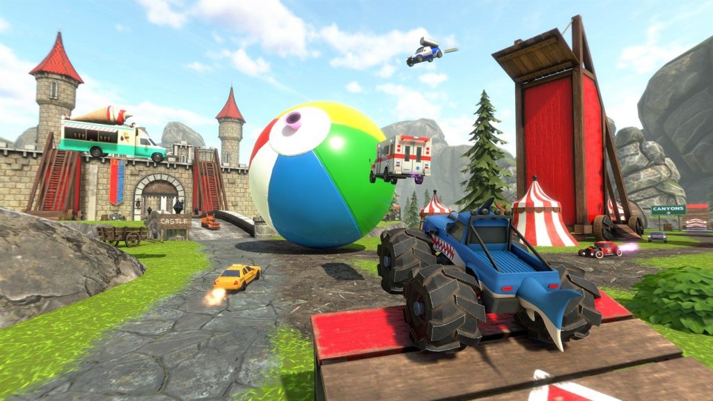 Cross-platform racing games are available in July