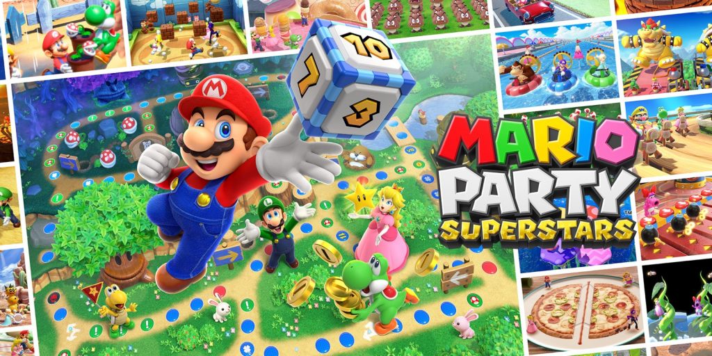 Enjoy five classic game boards and 100 mini-games from the N64 era Nintendo Connect