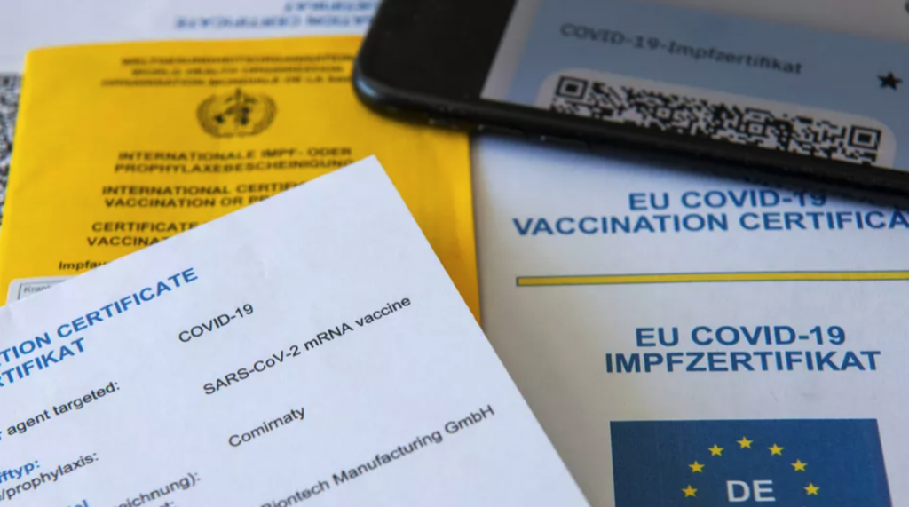 Find out how to download European Health Pass