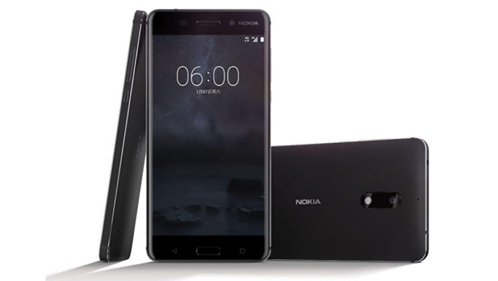 This is the new Nokia smartphone Nokia 6.