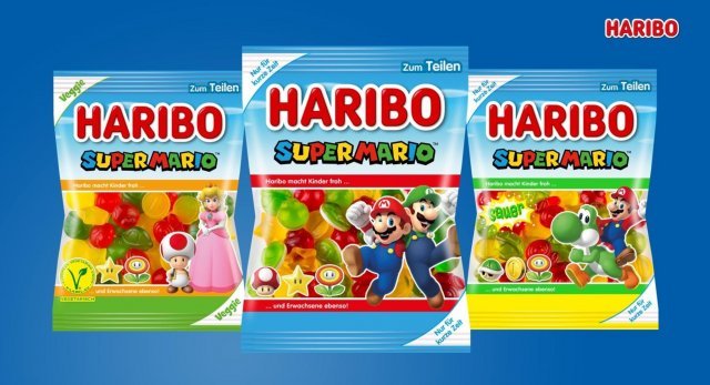 Haripo and Nintendo announce fruit gums