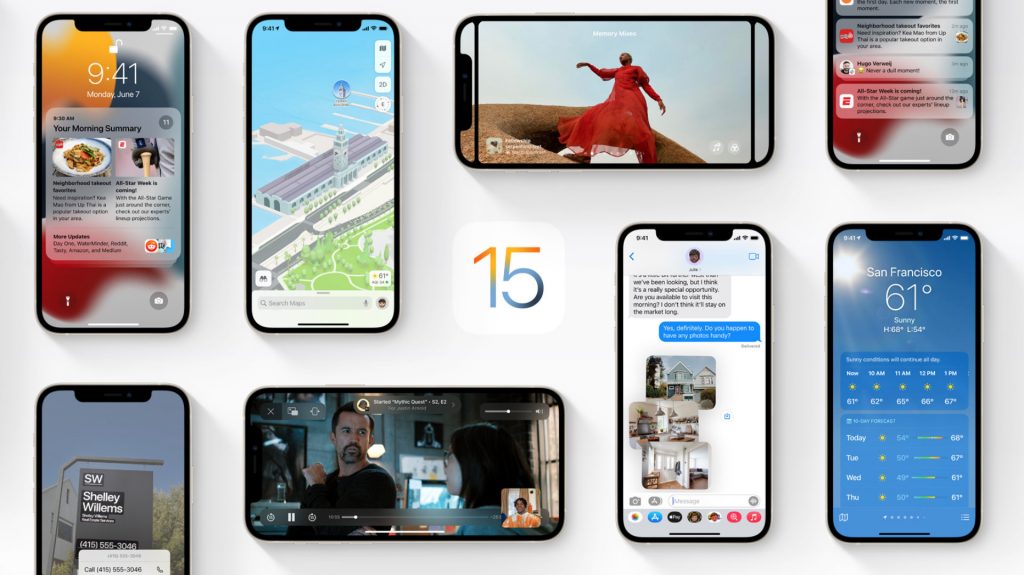 How to install iOS 15 in front of everyone
