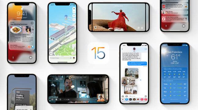 How to install iOS 15 on your iPhone in front of everyone