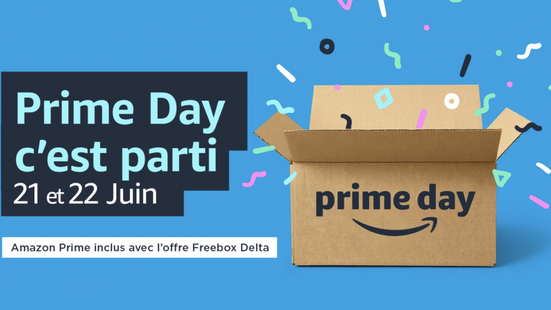 Freebox Delta subscribers: Let's go to Amazon Prime Day
