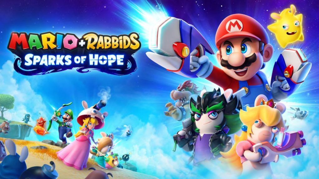 Mario + Rapids Sparks of Hope leaked by Nintendo, coming in 2022