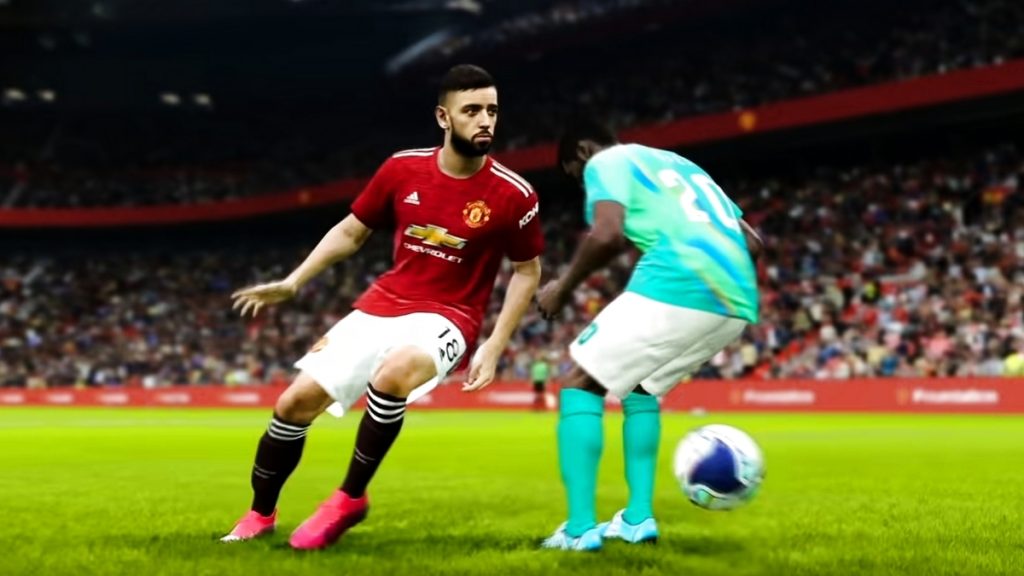 PES 2022 demo appeared on PlayStation Store and Xbox • Eurogamer.de