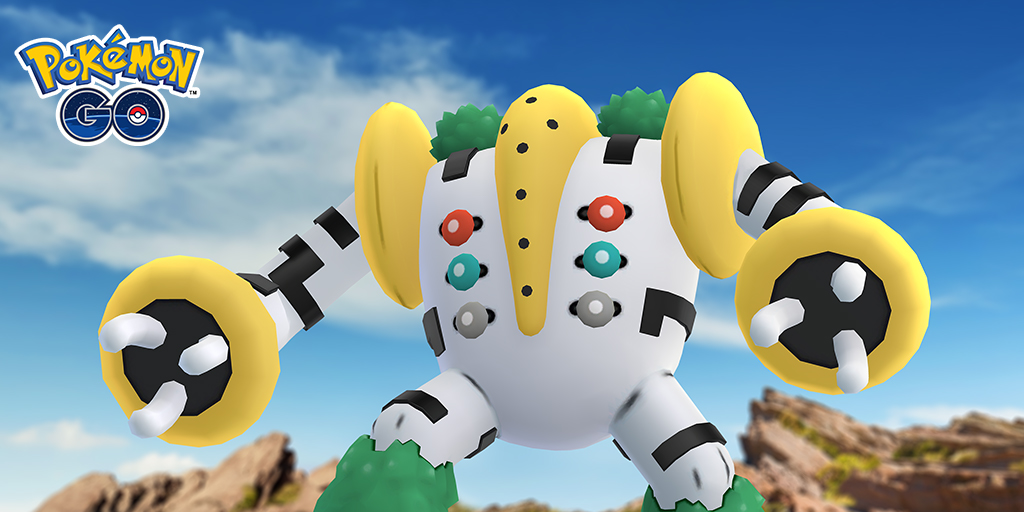Regikas will appear on the Nintendo Connect in the Pokemon GO raid battles