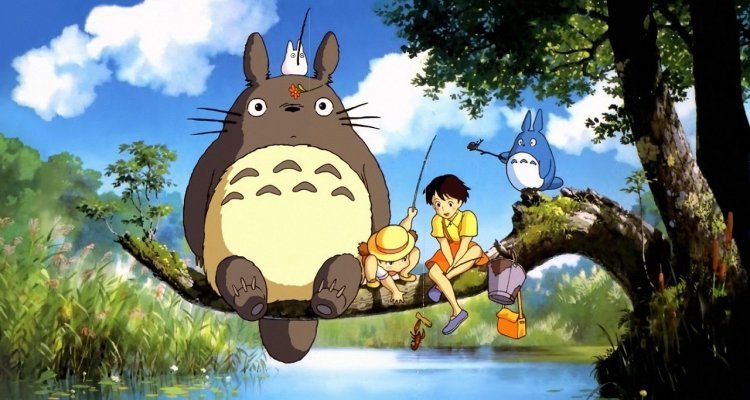 Thai / Earthbound Creator Shikesado Ido My Neighbor Totoro - Nert 4. Life