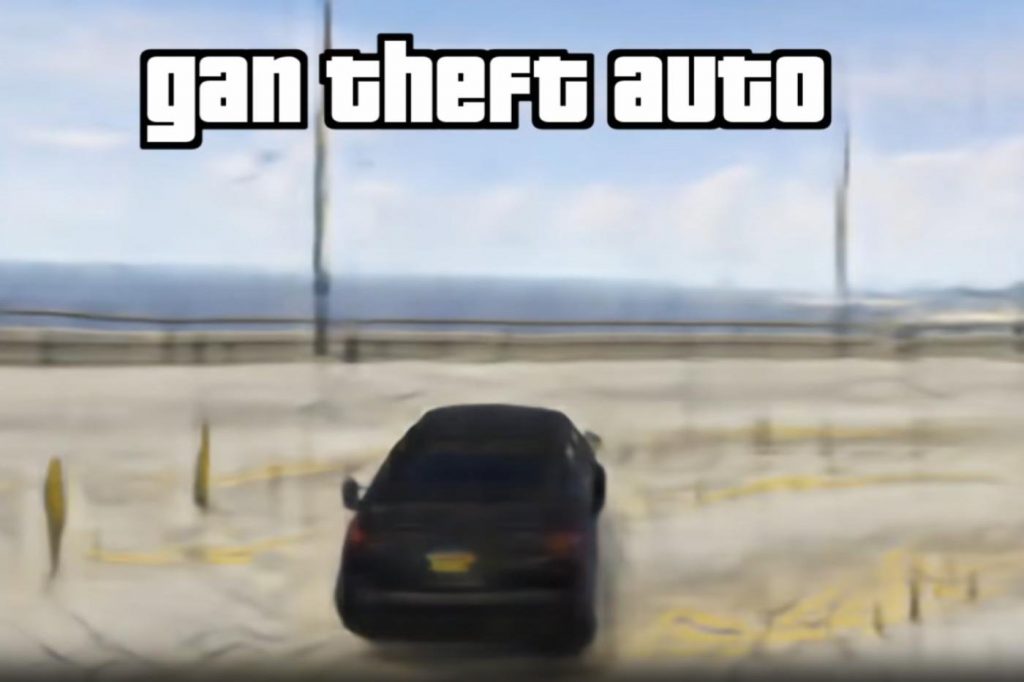 This version of the GTA V is made by AI only