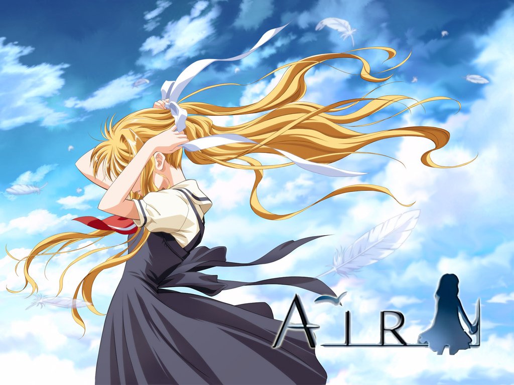 Visual novel AIR announced for Nintendo Switch this summer in Japan!