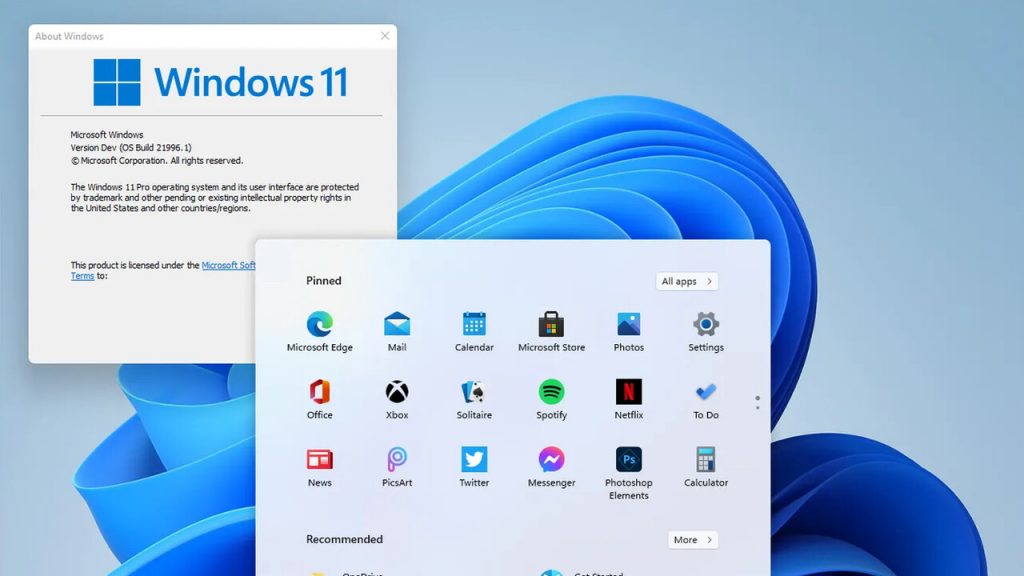 Windows 11: Der Nachfolger von Windows 10 ist vorab durchgesickert