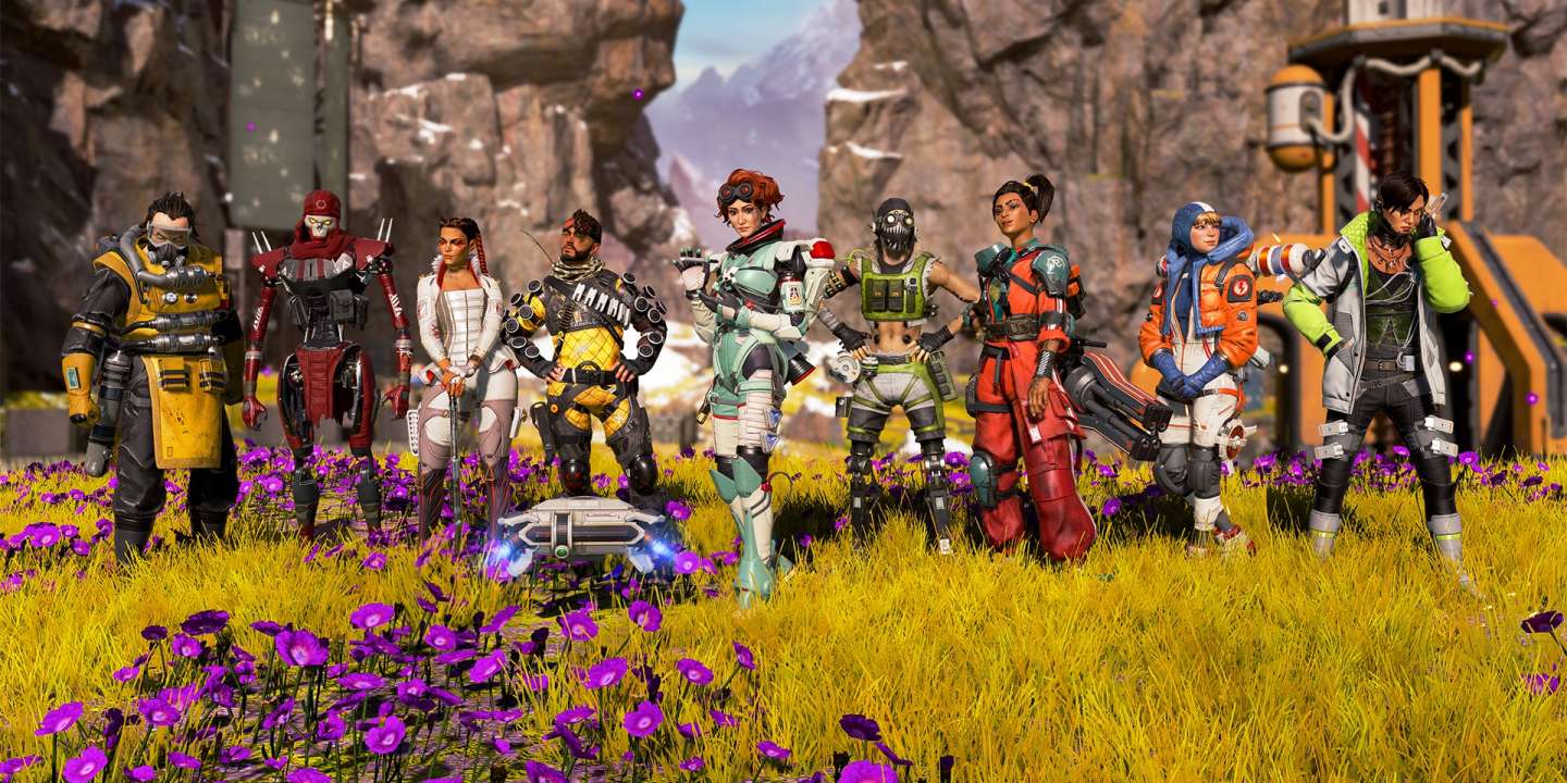 Apex Legends hacked to protest Titanfall server hacks