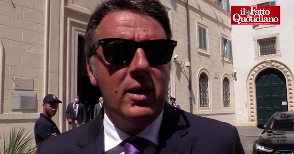 DDL John, Renzi talks about how Salvini unleashes guilt in PD and M5: "They have an estimate of how much and how dangerous it can be."