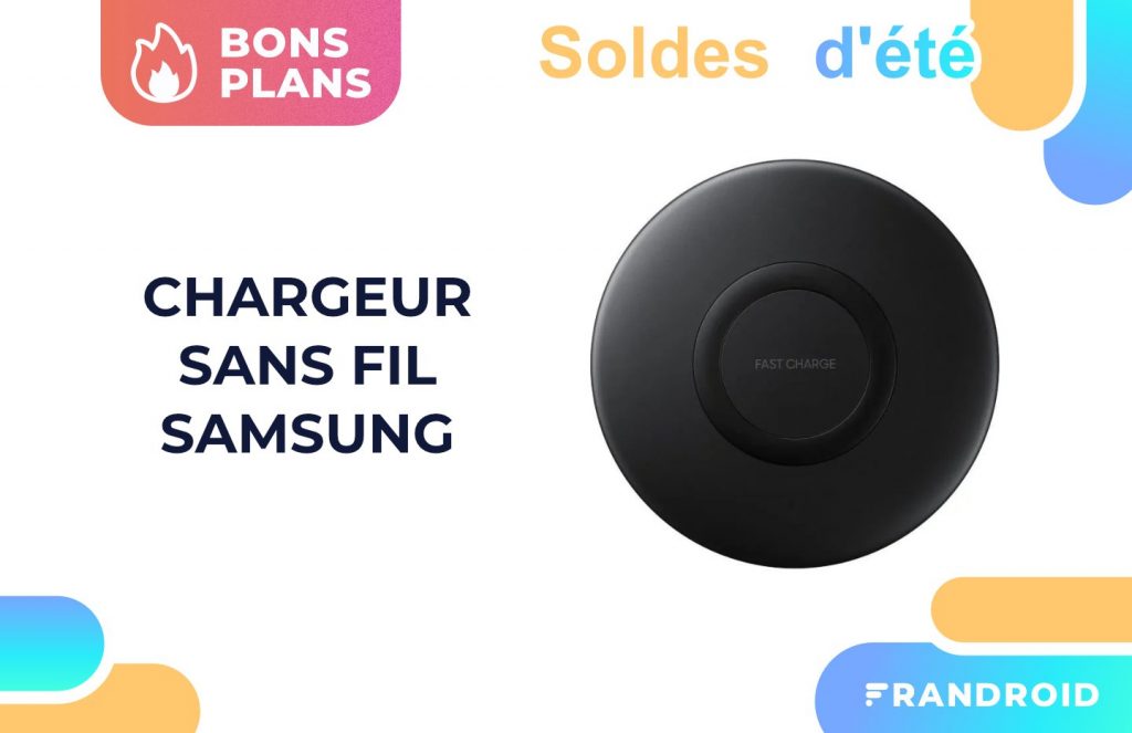 Samsung's wireless charger is free again on sale