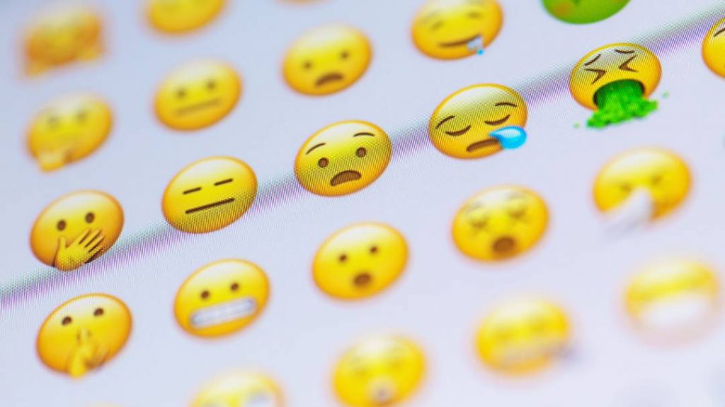These emojis are used on WhatsApp and Temple.  Often misunderstood