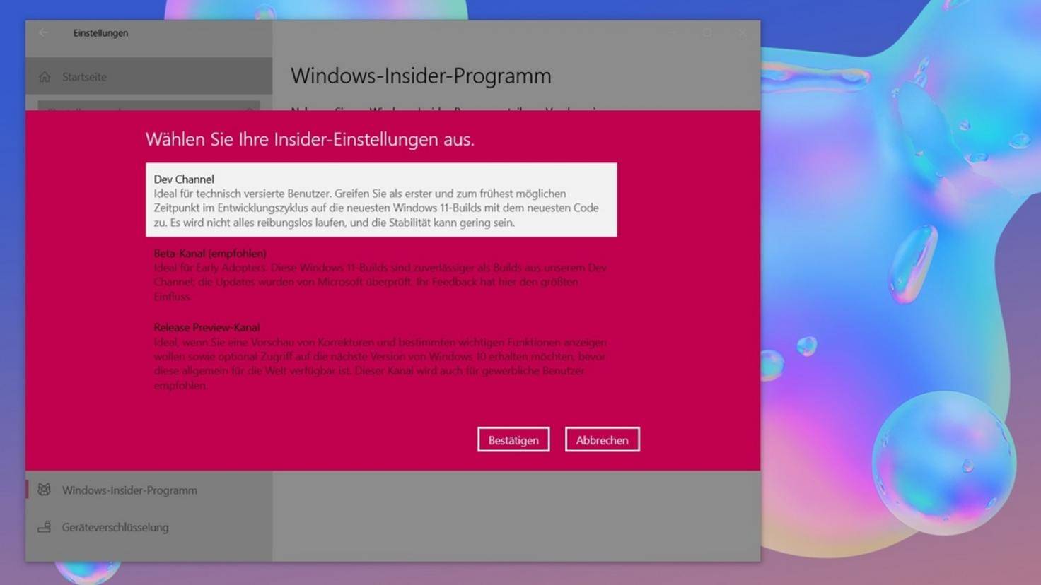 Windows-Insider-Dev