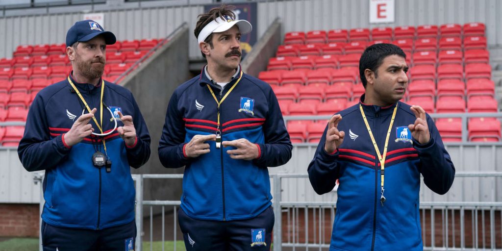 "Ted Lasso", a successful comeback for the big-minded coach