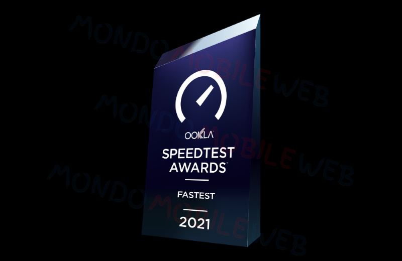 Speedtest Award for Fastest Mobile Network: Results of WINDTRE, Iliad, Vodafone and TIM in Mid-2021 - MondoMobileWeb.it