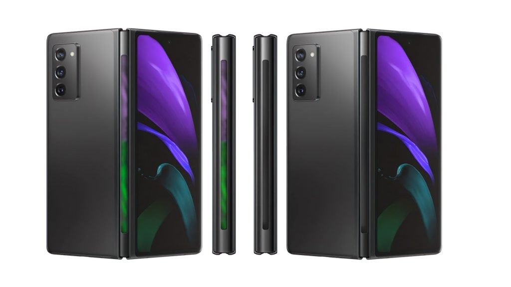 Galaxy Z Fold 3: Under-view camera with low resolution