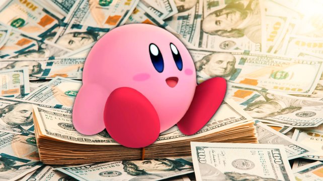 A Kirby rarity that appeared was a real fall.  Image source: Nintendo, Getty Images / Andrei Parmashov.