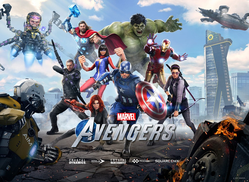 Marvelin Avengers - Marvelin Avengers will be released for free from July 29 to August 1
