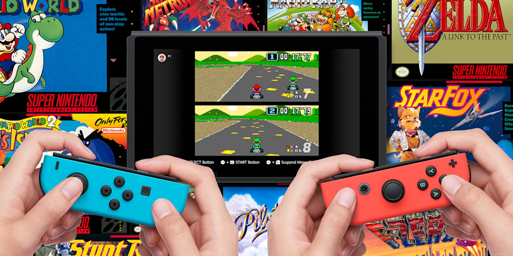Nintendo Switch Online - SNES