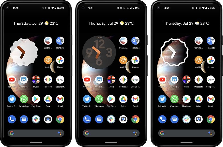 12 widgets for Android