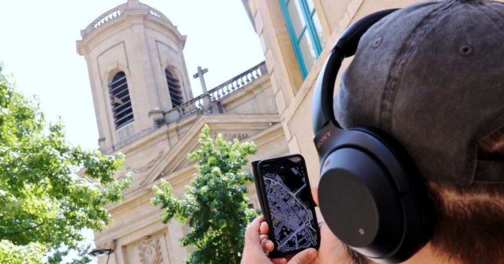 Audio style to discover the city differently