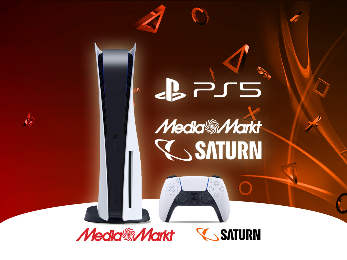 The PlayStation 5 is available from Media Mark and Saturn with a deal.