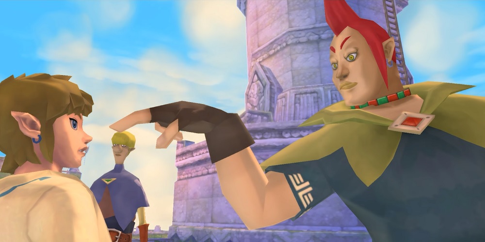 The Legend of Zelda: Skyward Sword HD Bado