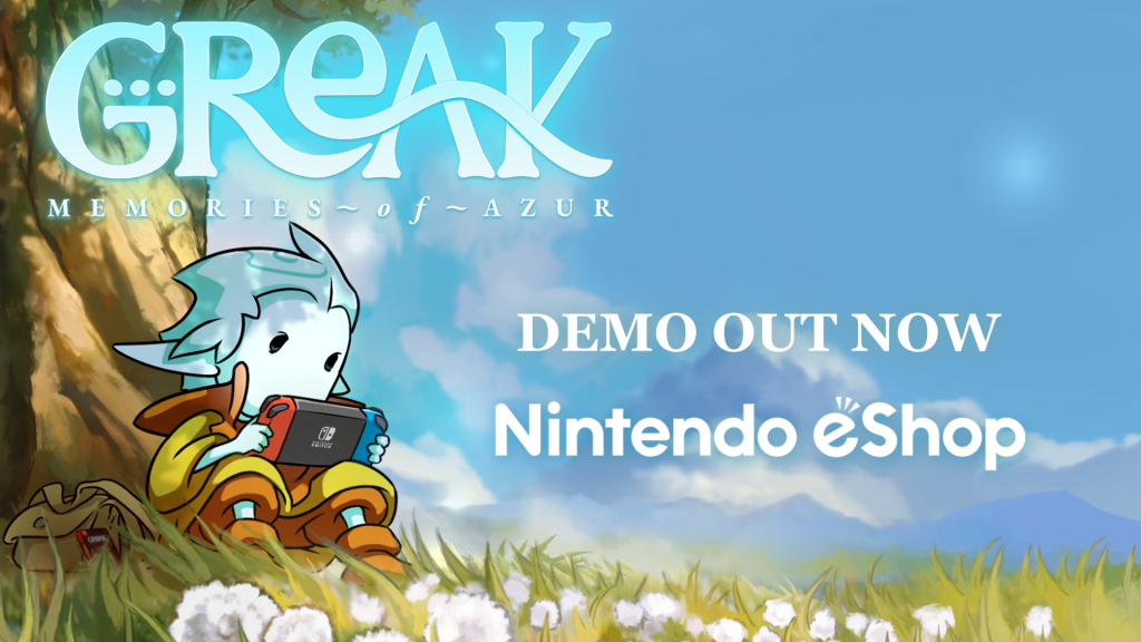 GREAK: Exclusive demo today on the Nintendo Switch, Memories of the Assyrian
