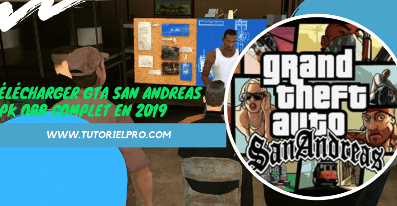 Download GTA San Andreas apk obb 