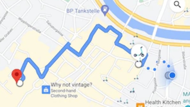 Google Maps now shows users where to find e-scooters.