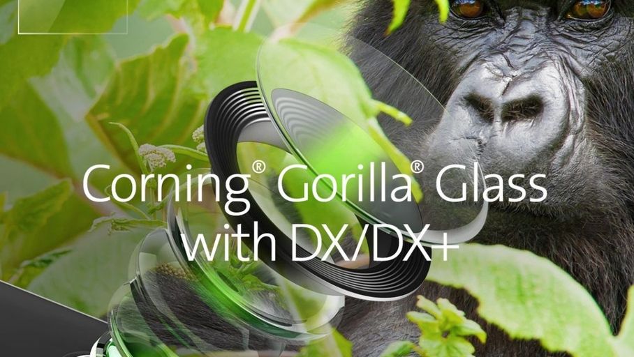 Gorilla Glass DX: Corning's scratch-resistant glass protects your mobile cameras