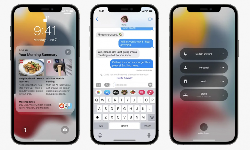 How to install iOS 15 in front of everyone to test new features of iPhone
