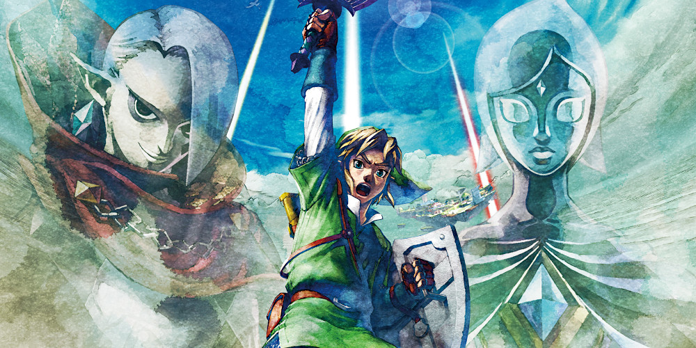 The Legend of Zelda: Skyward Sword - Keyart