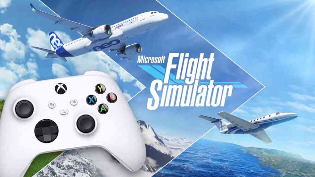 Microsoft Air Simulator Xbox Controller1