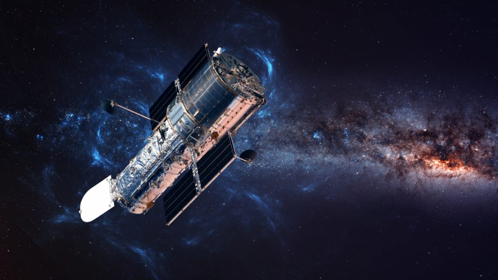 NASA fixes Hubble: Telescope senior back online