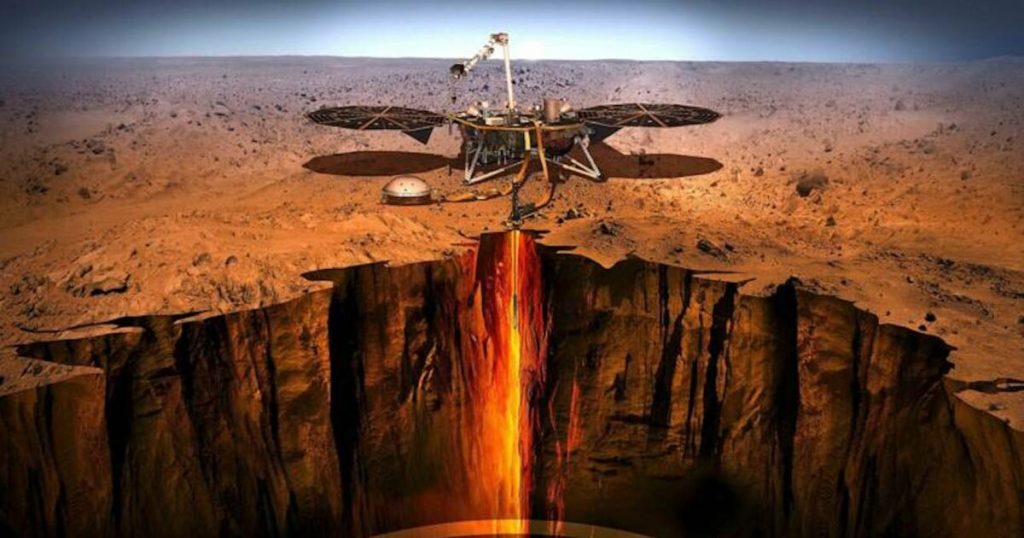NASA's Insight Lander offers unprecedented view of the gut of Mars
