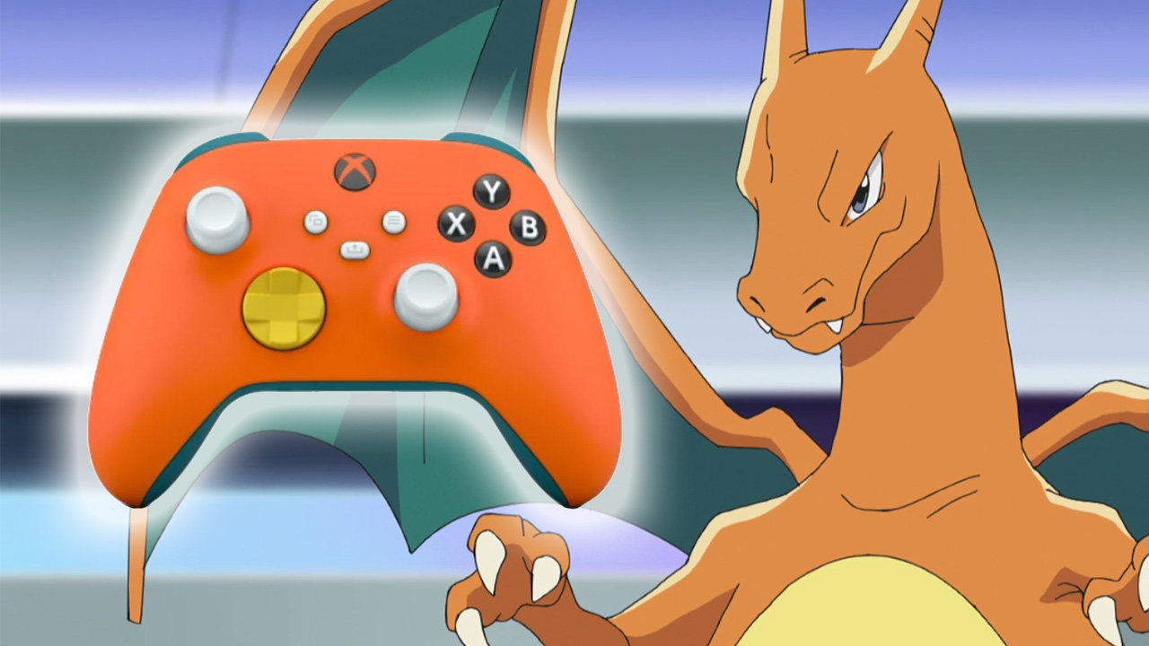 Fan Creates Incredible Pokemon-Themed Xbox Controllers With Design Lab