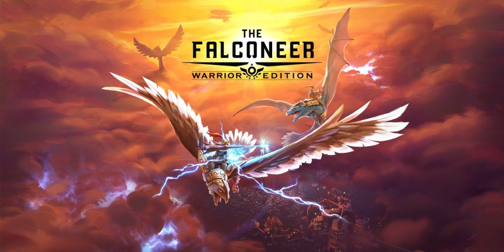The Falconier Warrior version starts on the Nintendo Switch