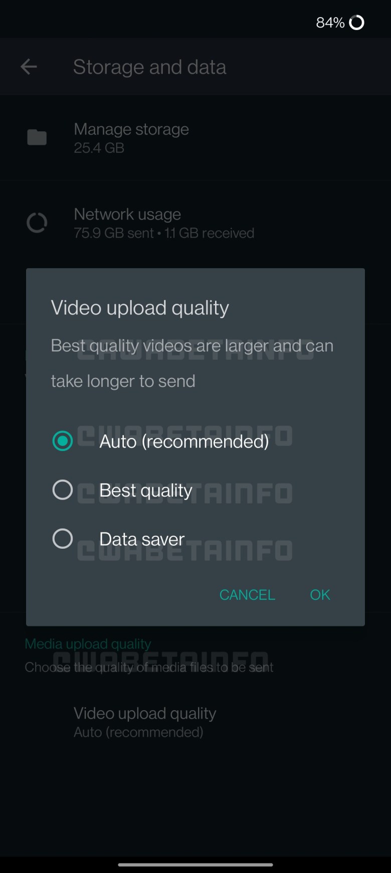 Come Video Quality Android 1