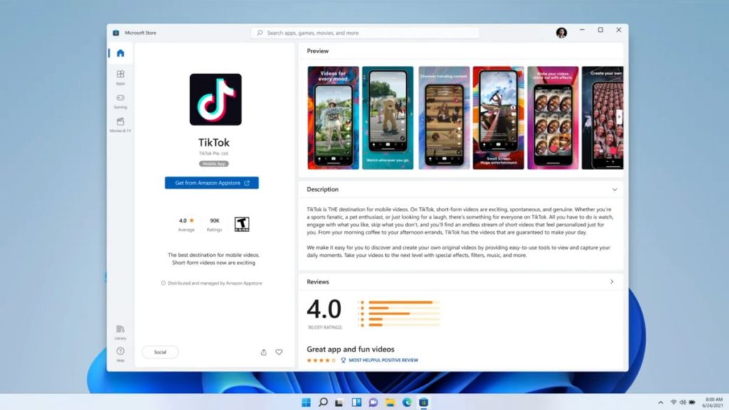 Windows 11: Dictoc and OPS are already available in the new Microsoft Store