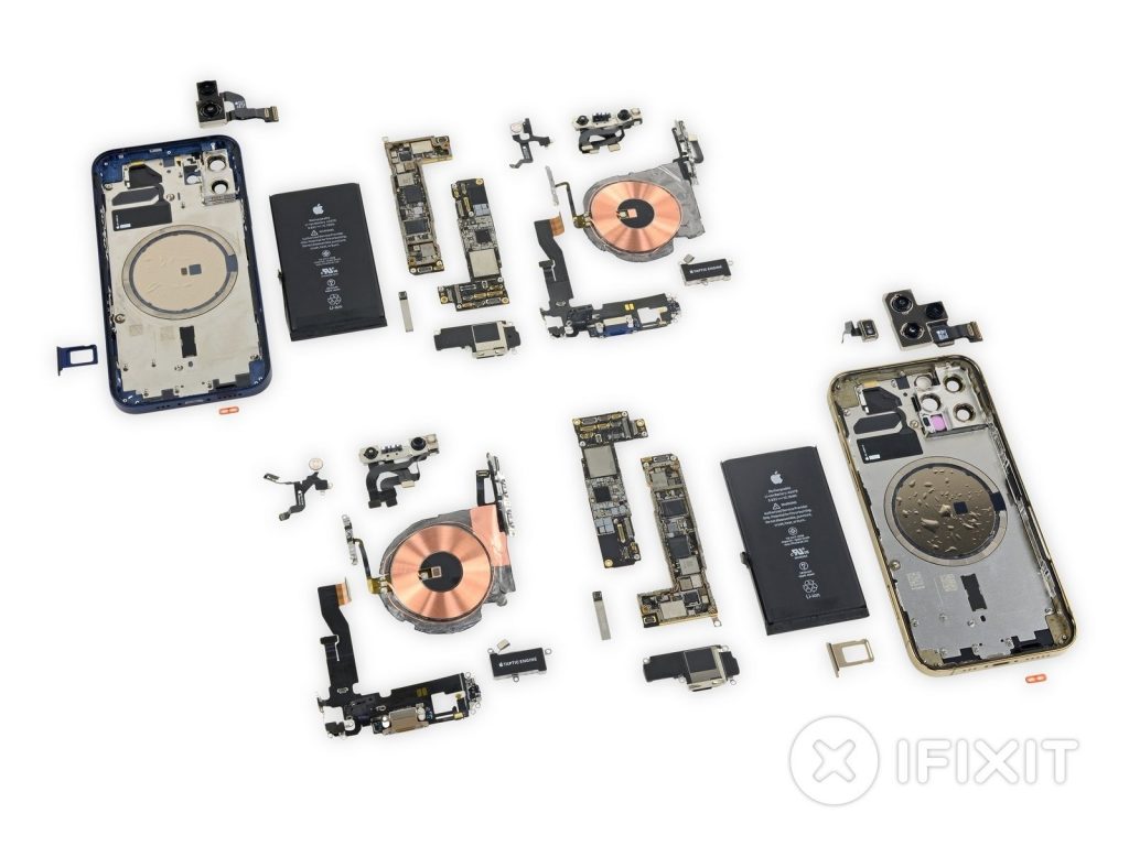 iFixit is with Apple, Samsung and Microsoft: they prevent repairing their devices