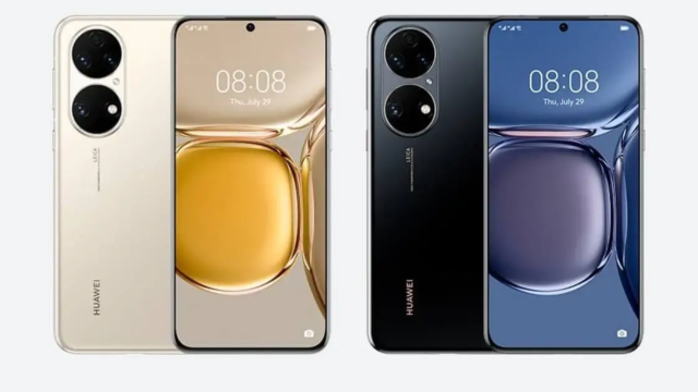 The Huawei P50 and P50 Pro are officially launched: the new flagship models are very good