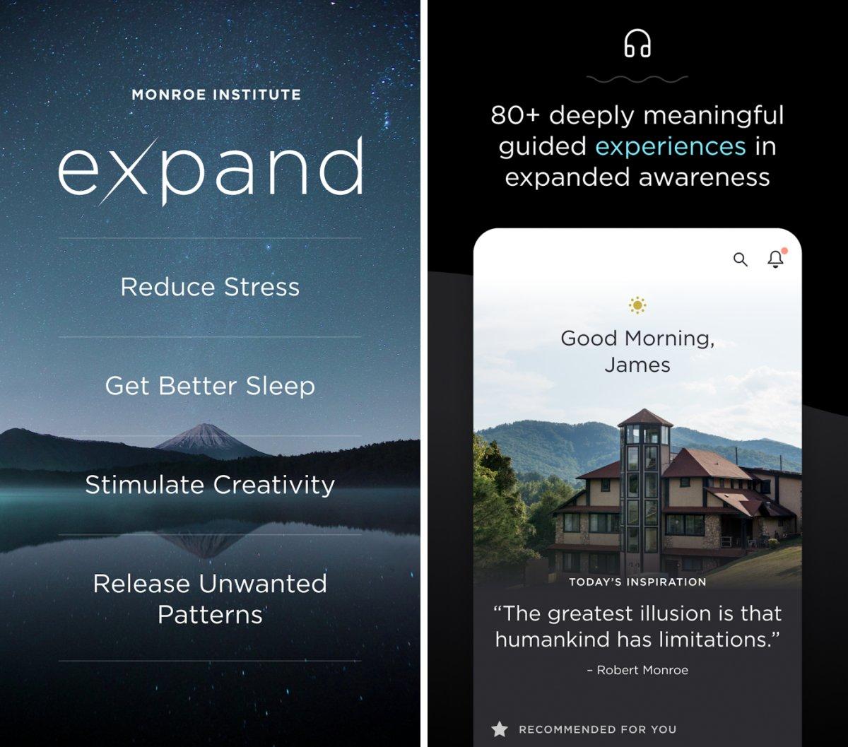 Expand the meditation capture app beyond the iPhone to the iPad